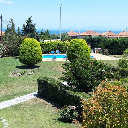 Villa Potidea Panorama Nea Poteidaia Esterno foto