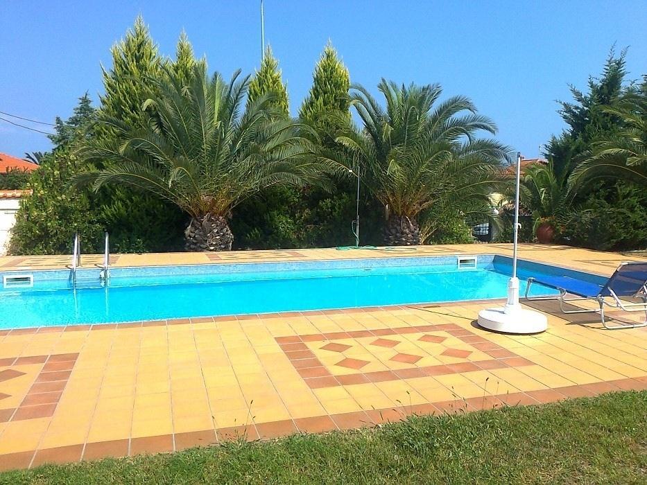 Villa Potidea Panorama Nea Poteidaia Esterno foto