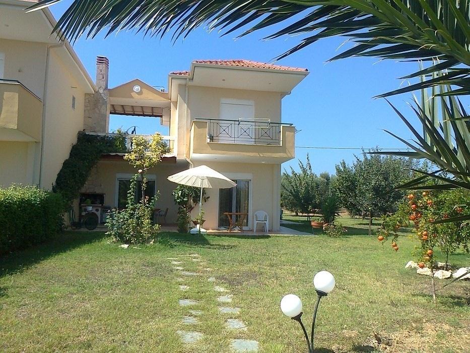 Villa Potidea Panorama Nea Poteidaia Esterno foto