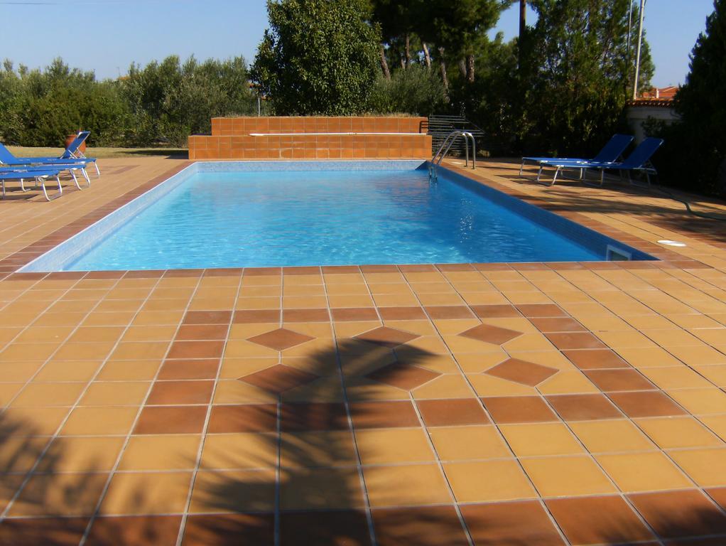 Villa Potidea Panorama Nea Poteidaia Esterno foto