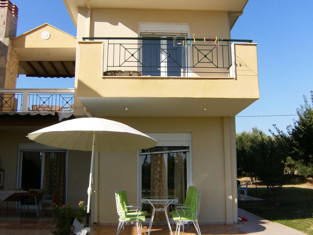 Villa Potidea Panorama Nea Poteidaia Esterno foto