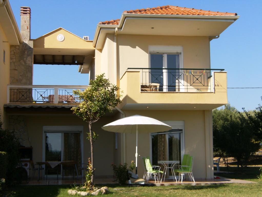 Villa Potidea Panorama Nea Poteidaia Esterno foto