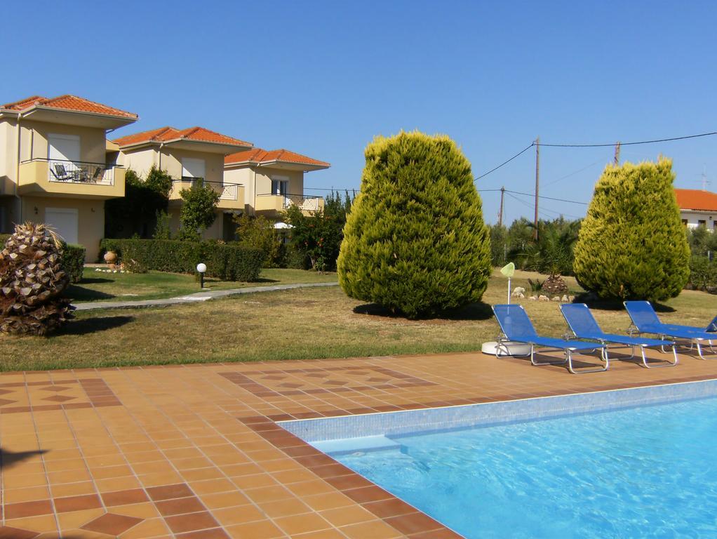 Villa Potidea Panorama Nea Poteidaia Esterno foto