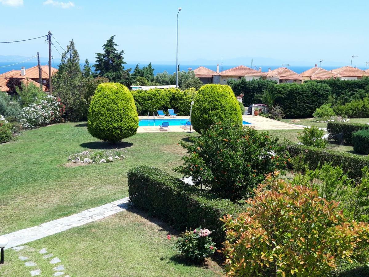 Villa Potidea Panorama Nea Poteidaia Esterno foto