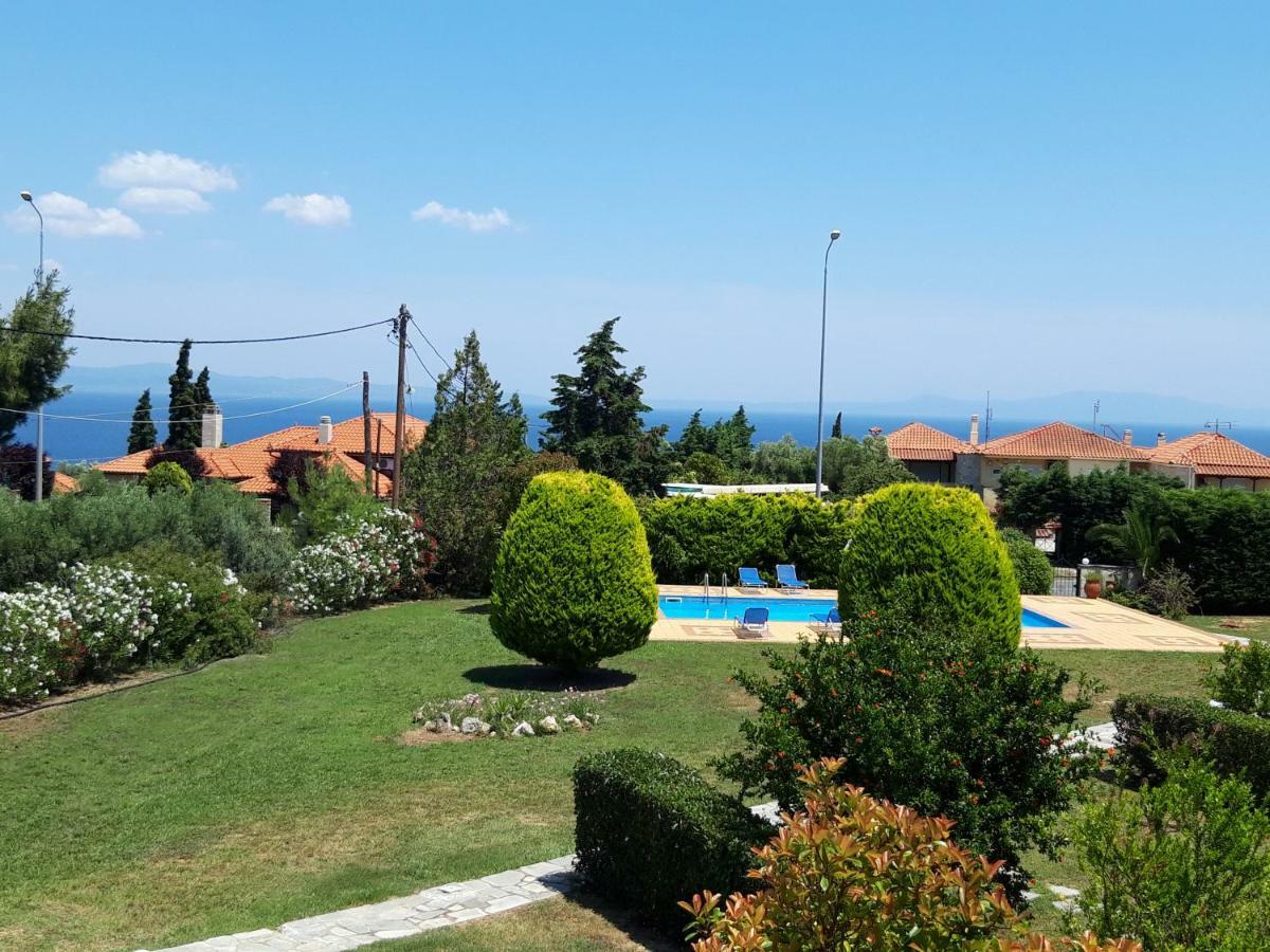 Villa Potidea Panorama Nea Poteidaia Esterno foto