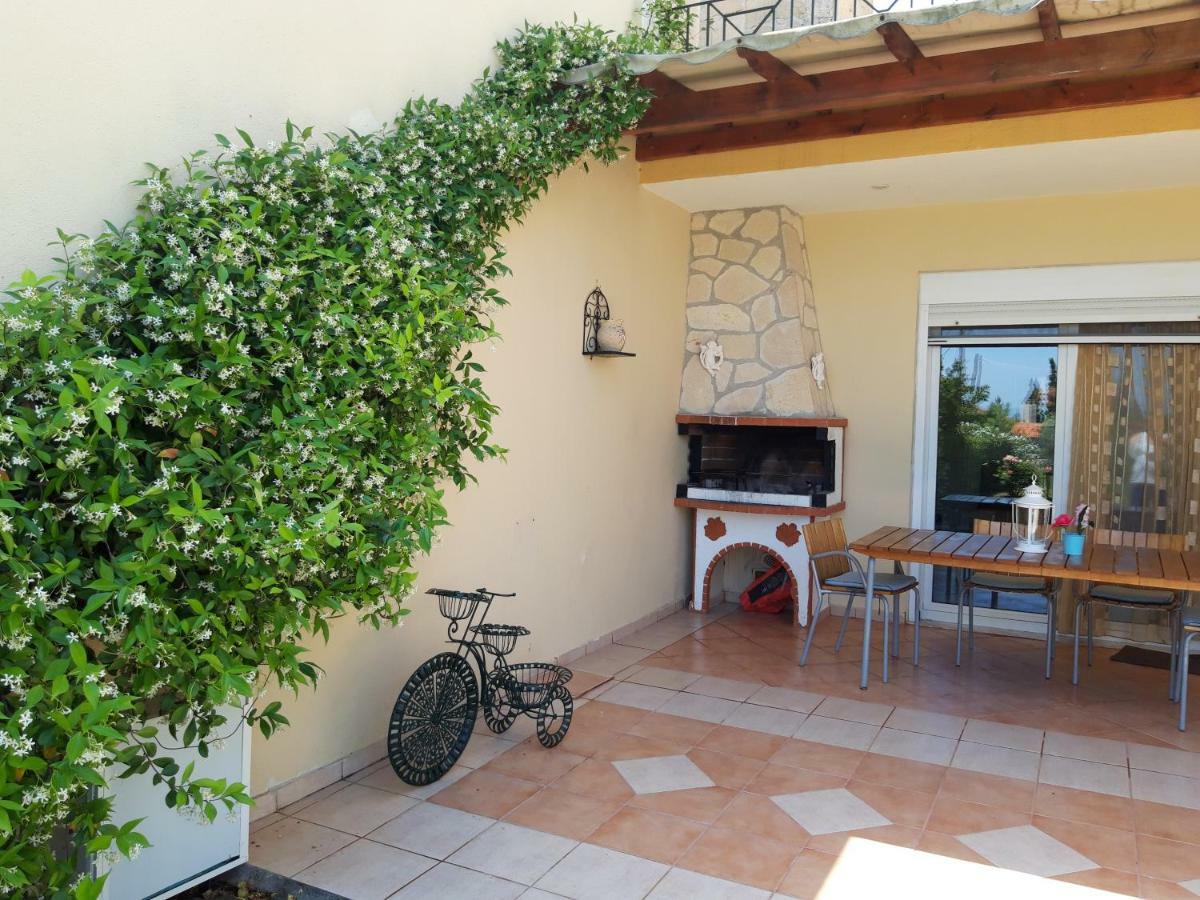 Villa Potidea Panorama Nea Poteidaia Esterno foto