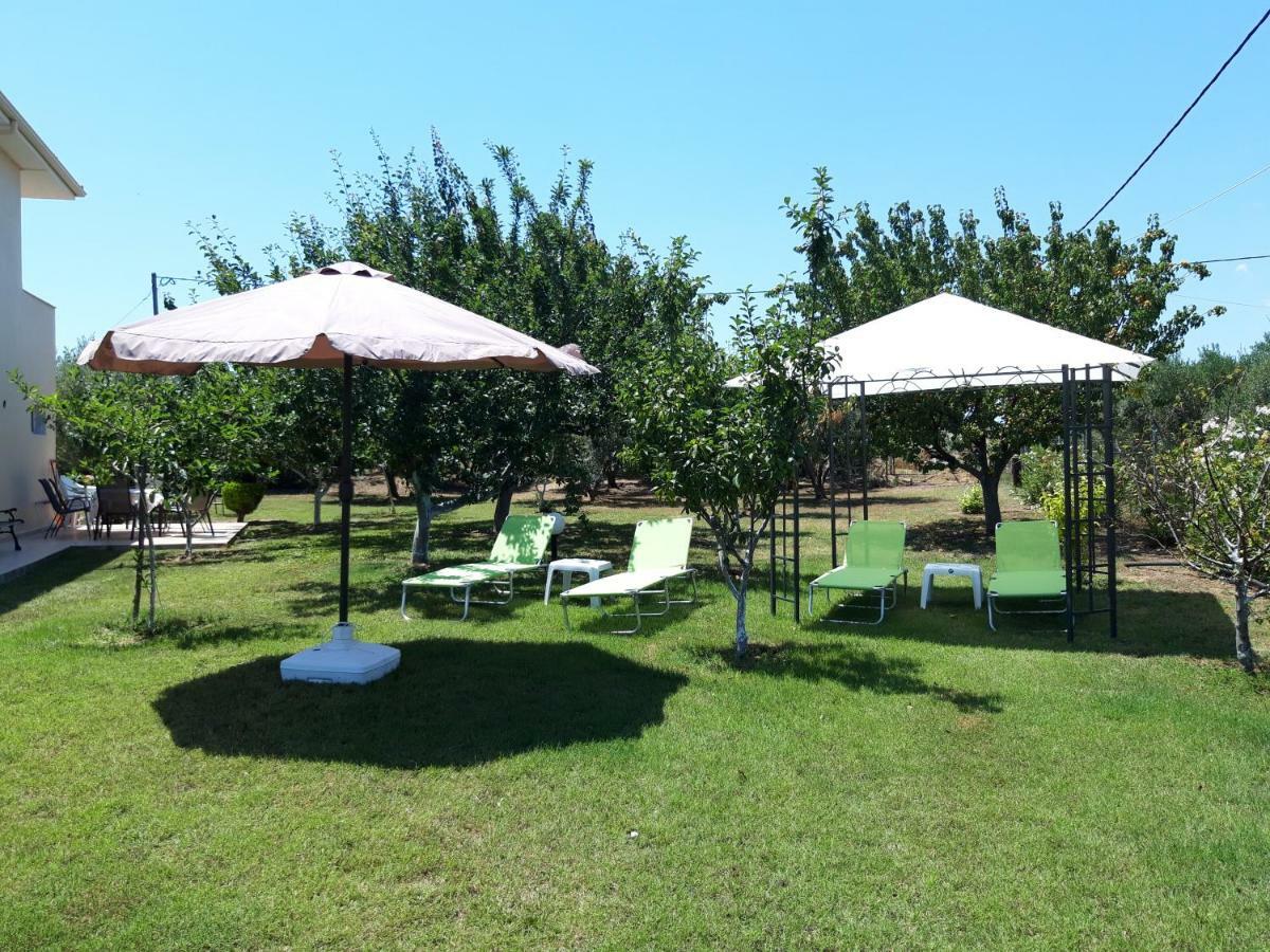 Villa Potidea Panorama Nea Poteidaia Esterno foto